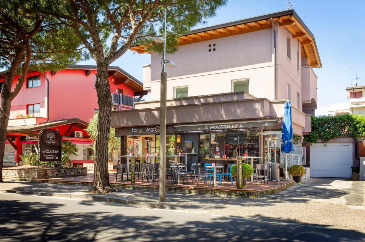 Appartamenti La Piazzetta 西尔米奥奈 外观 照片